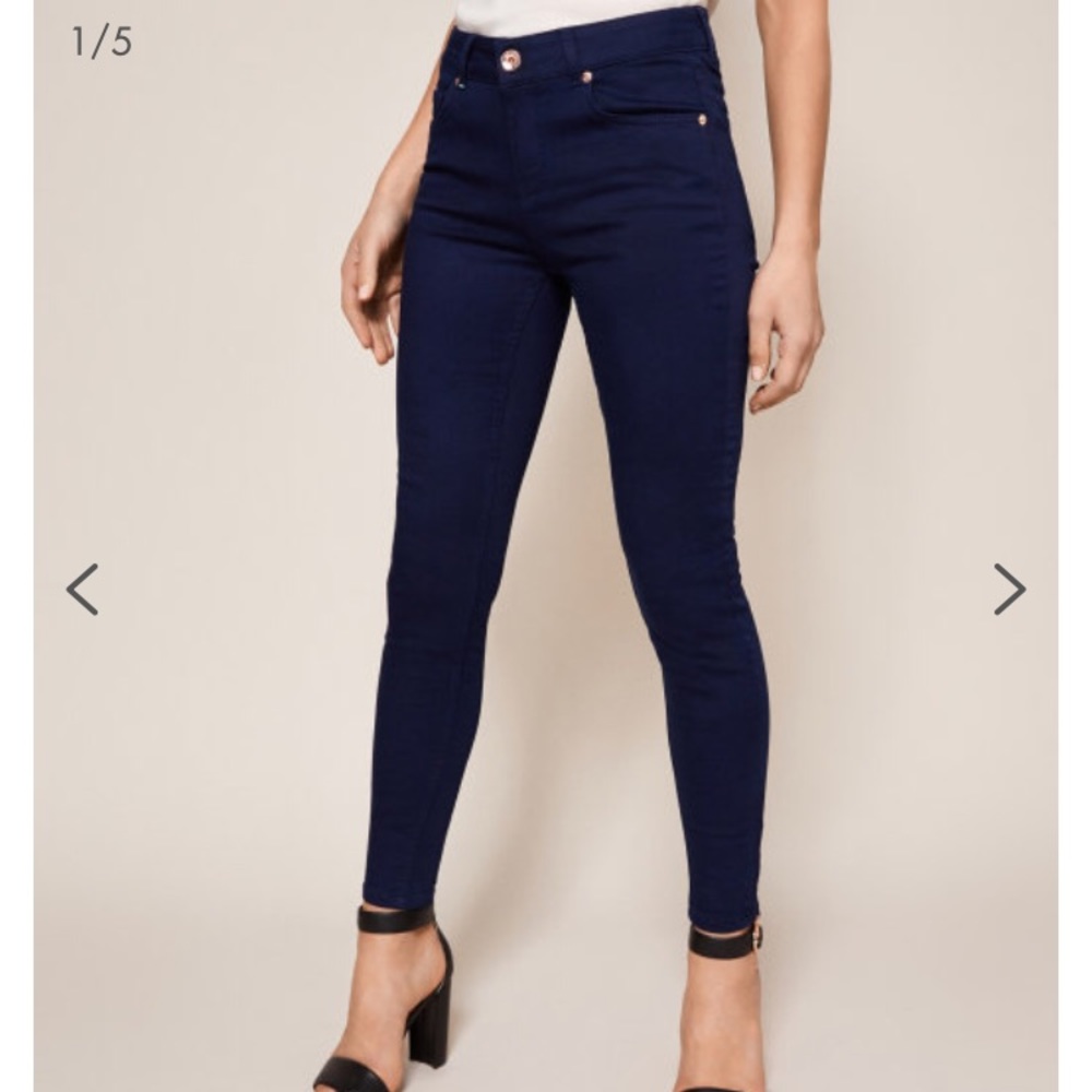 Ted Baker Blue Skinny Jeans